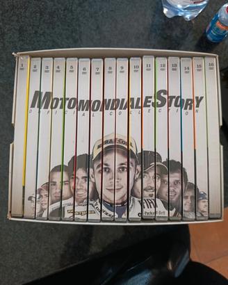 DVD Motomondiale story official collection 