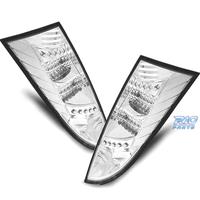FANALI FORD FOCUS MK1 98-04 LED SFONDO CROMATO
