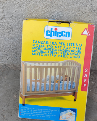 Zanzariera x lettino