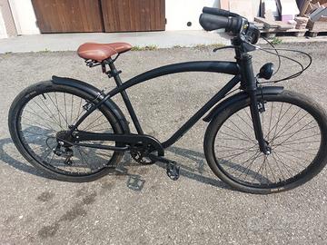 Bici bicicletta cafe racer AMF Gloria Milano 26"