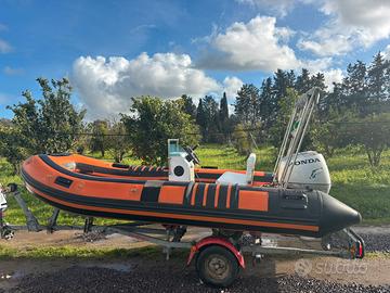 Gommone formenti motore Honda