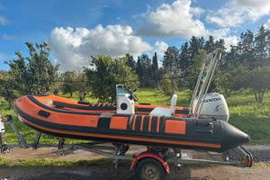Gommone formenti motore Honda