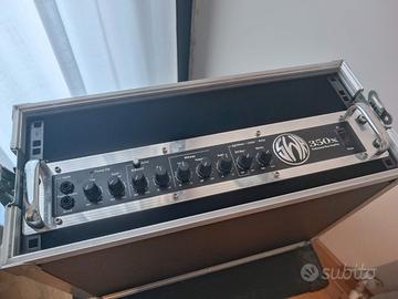 SWR 350X + SWR Goliath Jr III 4 Ohm + Flight Case
