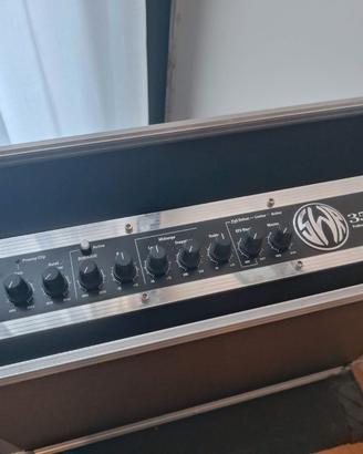 SWR 350X + SWR Goliath Jr III 4 Ohm + Flight Case