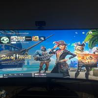 Monitor lg curvo gaming 34’’