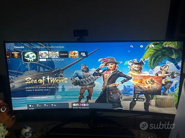 Monitor lg curvo gaming 34’’