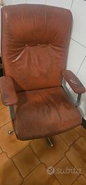 poltrona  dirigenziale Osvaldo Borsani