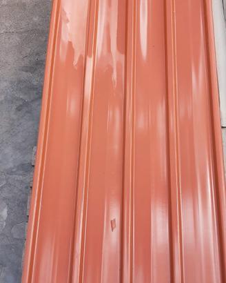 Lastre grecate in pvc