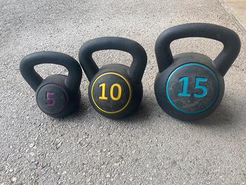 Set kettlebell