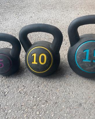 Set kettlebell