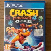 Crash Bandicoot PS4