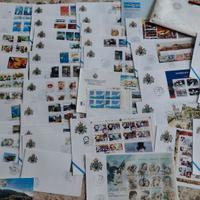 Lotto francobolli San Marino FDC