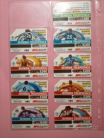 Gli Introvabili 98/99 - Schede tel. da collezione