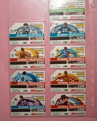 Gli Introvabili 98/99 - Schede tel. da collezione