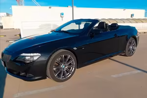 BMW cabrio serie 6