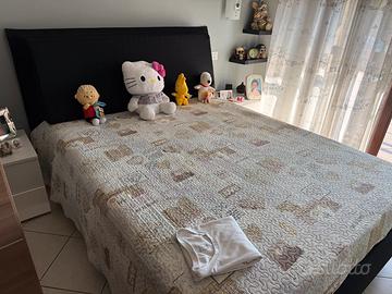 Letto alla francese con cassone