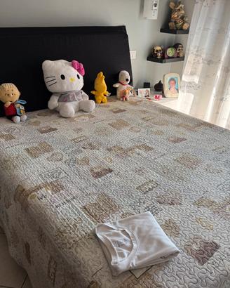 Letto alla francese con cassone