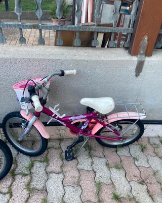 Biciclettine bimbo/a