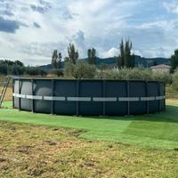 Piscina intex 733 rotonda