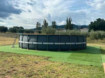 Piscina intex 733 rotonda