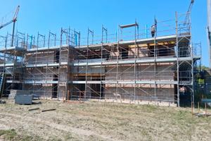 Nuovo trilocale con terrazza abitabile