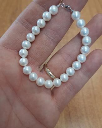 Bracciale di perle