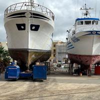 Peschereccio strascico