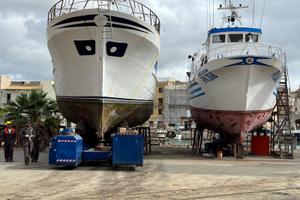 Peschereccio strascico