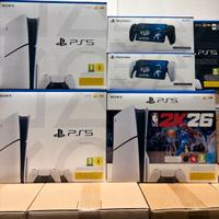 CONSOLE PS5 SLIM DISCO PS PORTAL PLAYSTATION 5