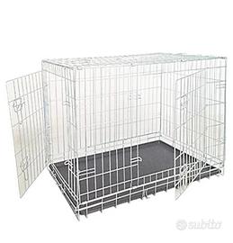 Gabbia per cani - Box metallo Croci (PO/PT)