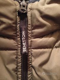 giubbotto Benetton 