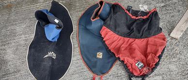 paraspruzzi kayak neoprene