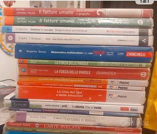 Libri scolastici Scuola Media