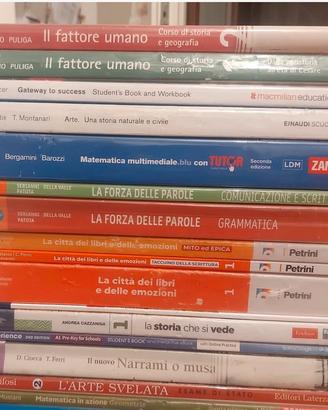 Libri scolastici Scuola Media