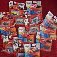 Mini racers metal Cars Mattel Disney macchinine