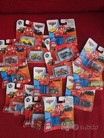 Mini racers metal Cars Mattel Disney macchinine