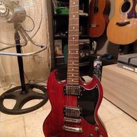 chitarra elettrica Epiphone Diavoletto  e amplif.