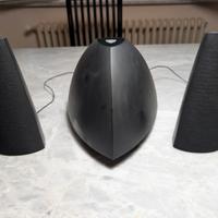 Subwoofer e casse audio per computer con bassi