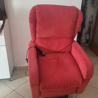 poltrona motorizzata