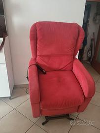 poltrona motorizzata