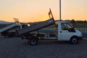 FORD TRANSIT RIBALTABILE 
