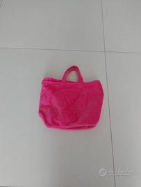 Borsa rosa morbidosa