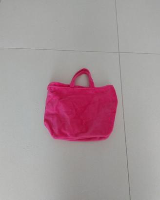 Borsa rosa morbidosa