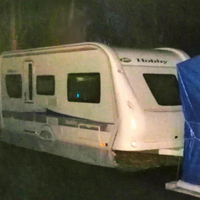 Roulotte Hobby 495 Excellent