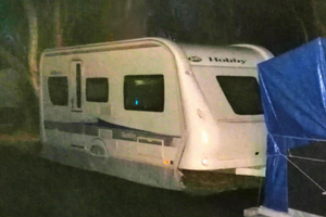 Roulotte Hobby 495 Excellent