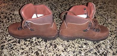 Scarpe da trekking in pelle