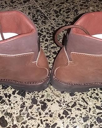 Scarpe da trekking in pelle