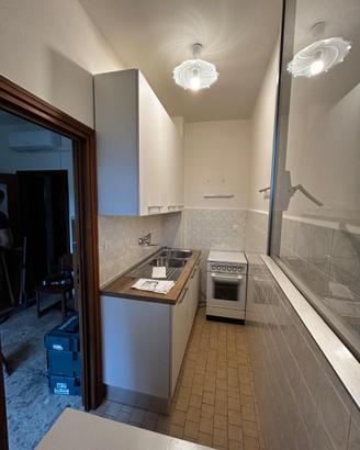 Mobili cucina bianchi + Forno e Piano cottura