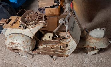 Piaggio vespa 1954