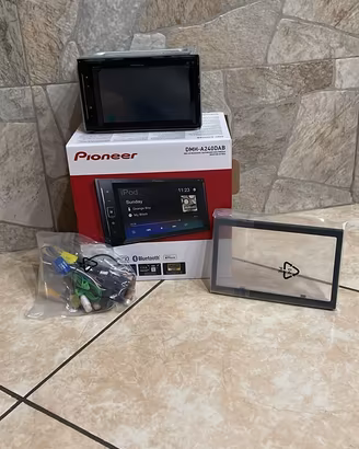 Stereo Schermo Led Pioneer Autoradio
